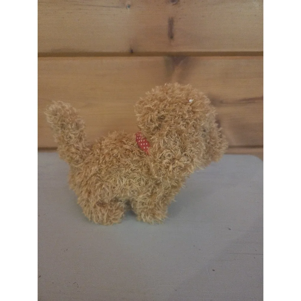 WorWoder Plush Dog Toy Puppy Electronic Interactive Pet Walking, Barking (Works)